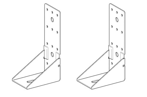 Ducting Angle LUW Stabil