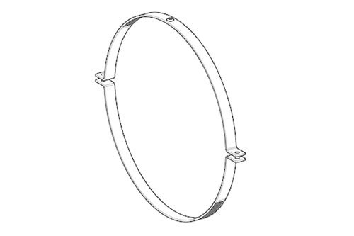 Ducting Clamp PLU