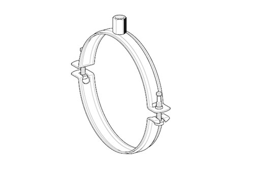 Ducting Clamp PLU 2G