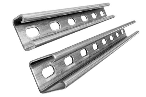 Long Slotted Strut Channel