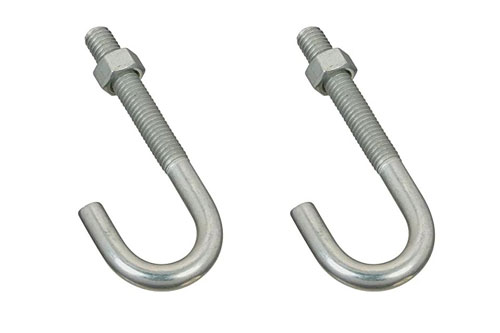 Threaded J Hook